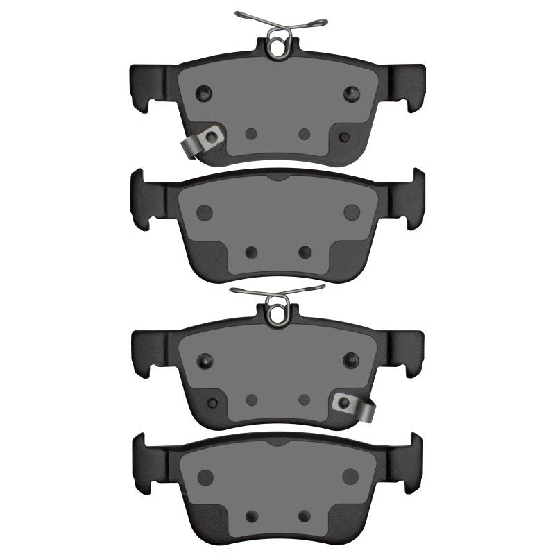 DFC 16 - 25 Acura RDX Rear 5000 Advanced Ceramic Brake Pads - BLOX Racing