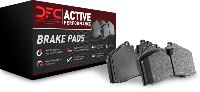 DFC 17 - 21 Suzuki Ignis (Mexico) Front 3000 Ceramic Brake Pads - BLOX Racing
