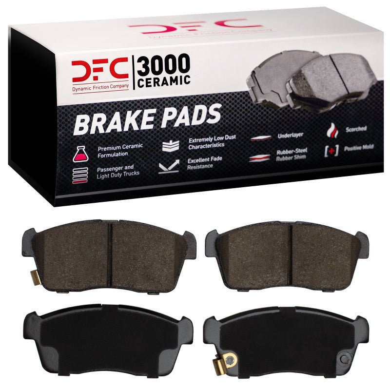 DFC 17 - 21 Suzuki Ignis (Mexico) Front 3000 Ceramic Brake Pads - BLOX Racing