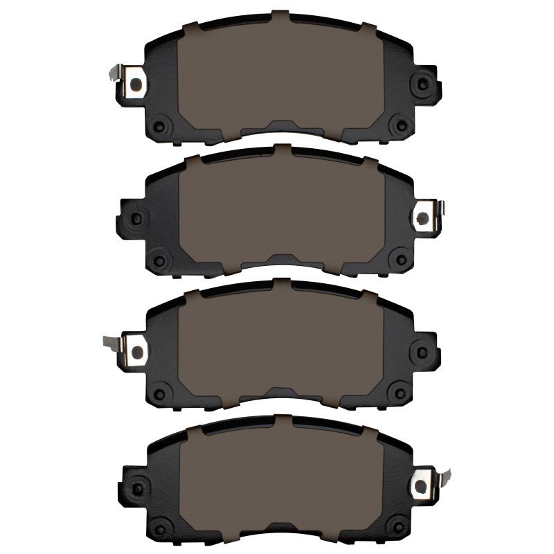 DFC 17 - 25 Subaru Forester Front 5000 Advanced Ceramic Brake Pads - BLOX Racing