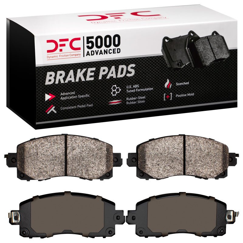 DFC 17 - 25 Subaru Forester Front 5000 Advanced Ceramic Brake Pads - BLOX Racing
