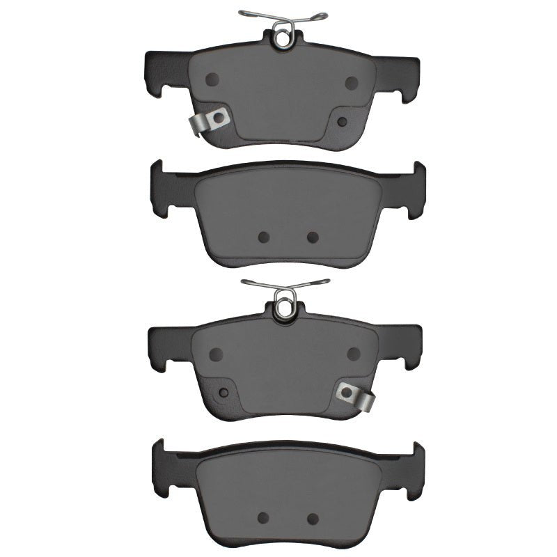 DFC 18 - 25 Acura Integra Rear 5000 Advanced Ceramic Brake Pads - BLOX Racing