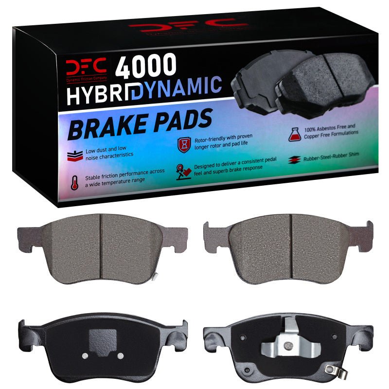 DFC 18-26 Honda Civic Sedan Front 4000 Hybridynamic Brake Pads - BLOX Racing