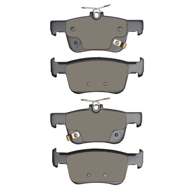 DFC 19 - 25 Acura TLX Rear 5000 Advanced Ceramic Brake Pads - BLOX Racing