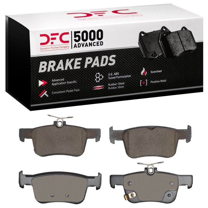 DFC 19 - 25 Acura TLX Rear 5000 Advanced Ceramic Brake Pads - BLOX Racing