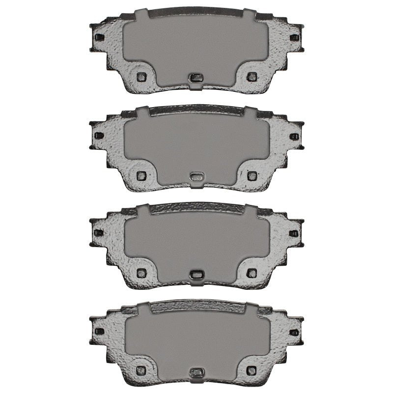 DFC 19-25 Nissan Altima 4000 HybriDynamic Rear Brake Pads - BLOX Racing
