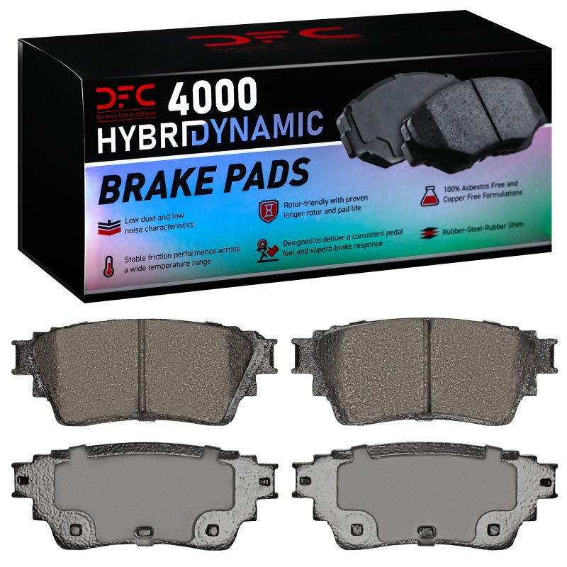 DFC 19-25 Nissan Altima 4000 HybriDynamic Rear Brake Pads - BLOX Racing