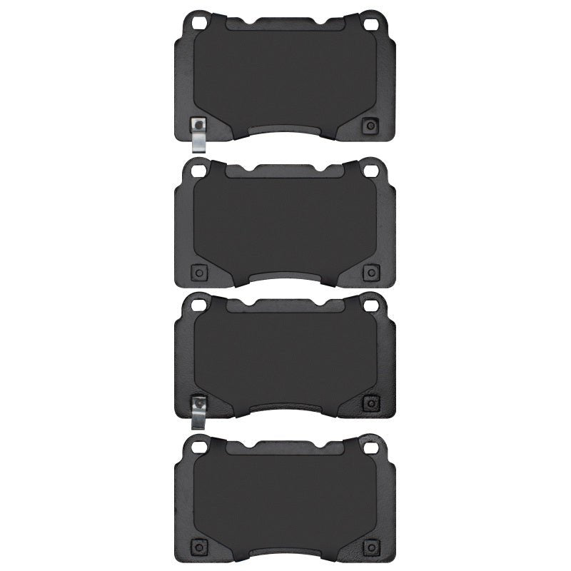 DFC 23 - 26 Honda Civic Type - R Front 4000 HybriDynamic Brake Pads - BLOX Racing