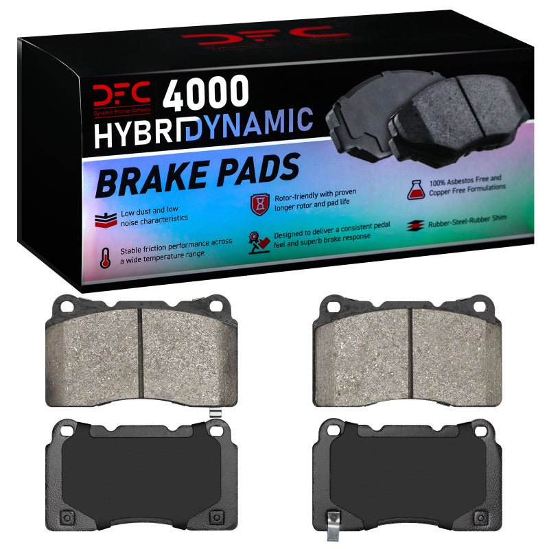 DFC 23 - 26 Honda Civic Type - R Front 4000 HybriDynamic Brake Pads - BLOX Racing