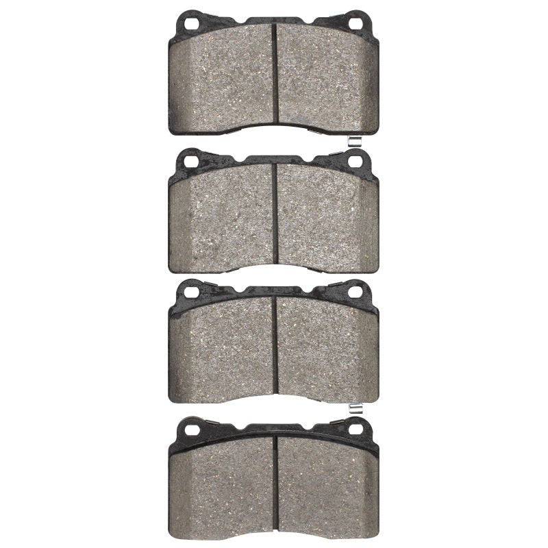 DFC 23 - 26 Honda Civic Type - R Front 4000 HybriDynamic Brake Pads - BLOX Racing