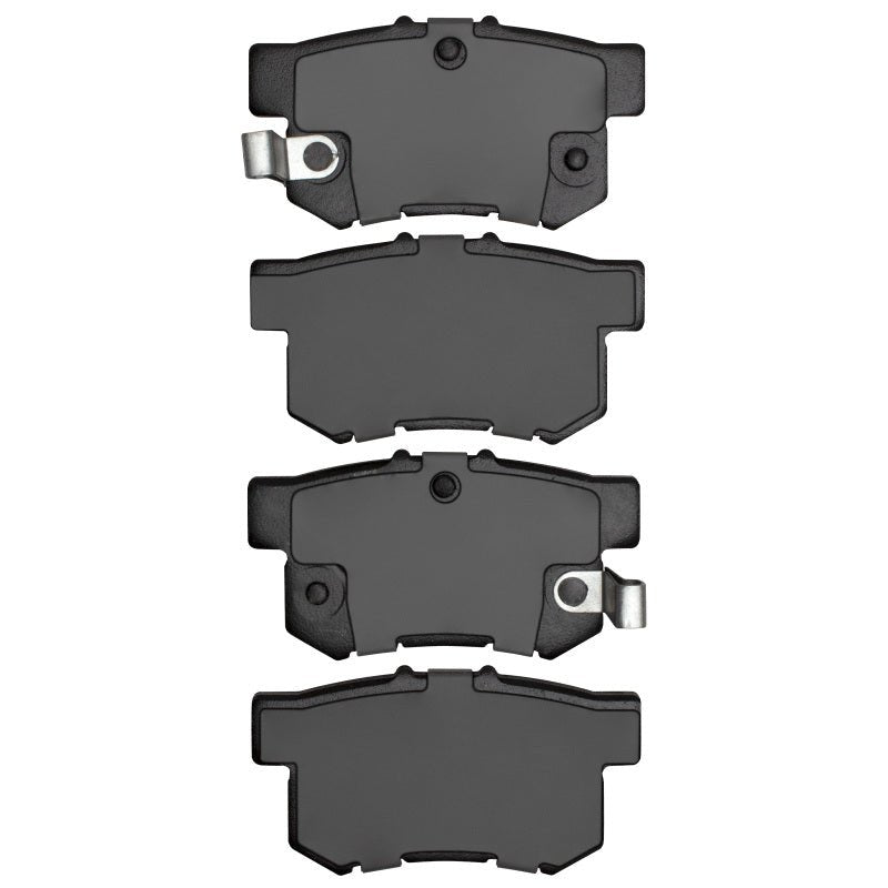 DFC 87 - 22 Acura Integra Rear 5000 Advanced Ceramic Brake Pads - BLOX Racing