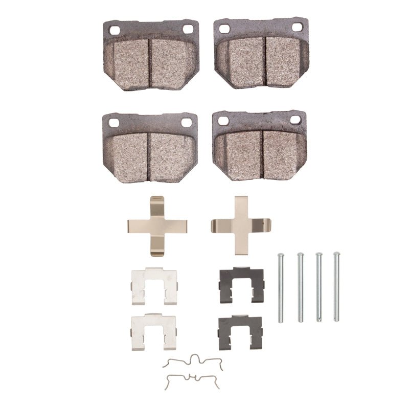 DFC 89 - 96 Nissan 300ZX Rear Active Performance Pads and Hardware Kit - BLOX Racing