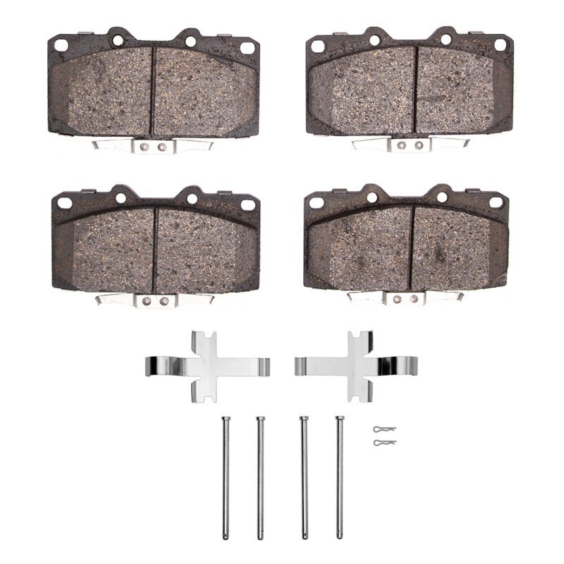 DFC 89 - 96 Nissan 300ZX Turbo Front Active Performance Pads and Hardware Kit - BLOX Racing