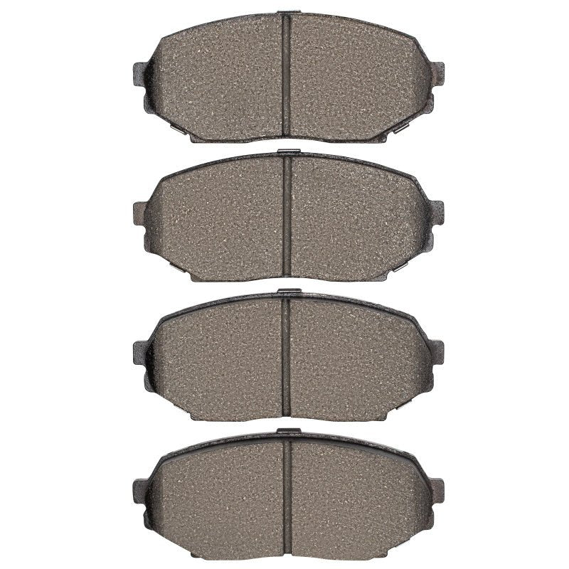 DFC 90 - 93 Asuna SUNFIRE Front 5000 Advanced Semi Metallic Brake Pads - BLOX Racing