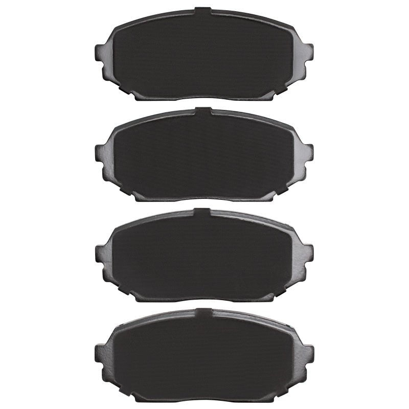 DFC 90 - 93 Asuna SUNFIRE Front 5000 Advanced Semi Metallic Brake Pads - BLOX Racing