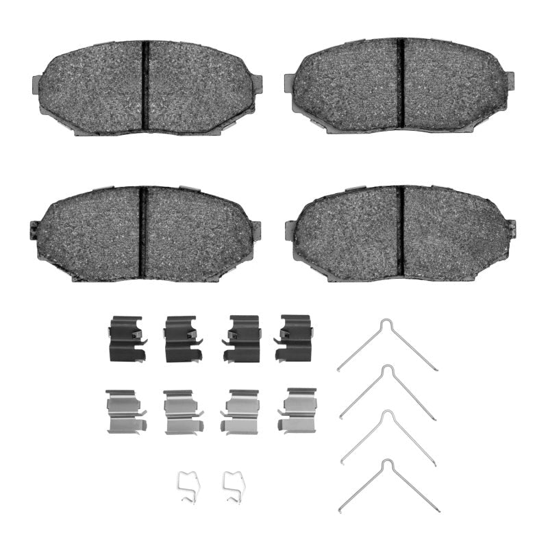 DFC 90 - 93 Mazda Miata Front 4000 HybriDynamic Brake Pads and Hardware Kit - BLOX Racing