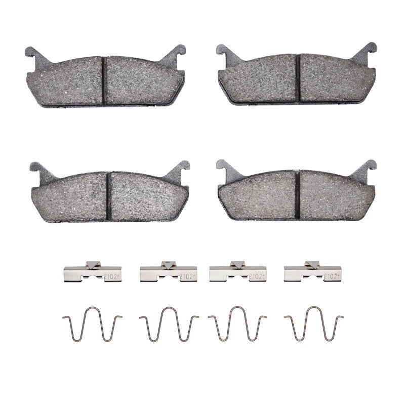 DFC 90 - 93 Mazda Miata Rear 4000 HybriDynamic Brake Pads and Hardware Kit - BLOX Racing