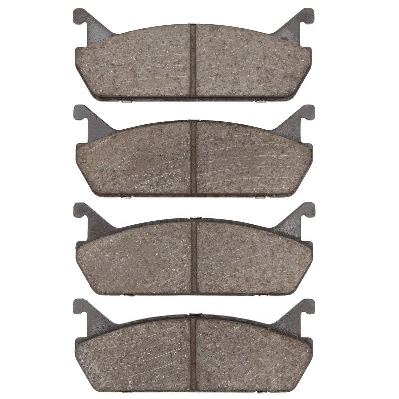DFC 90 - 96 Ford Escort Rear 5000 Advanced Ceramic Brake Pads - BLOX Racing
