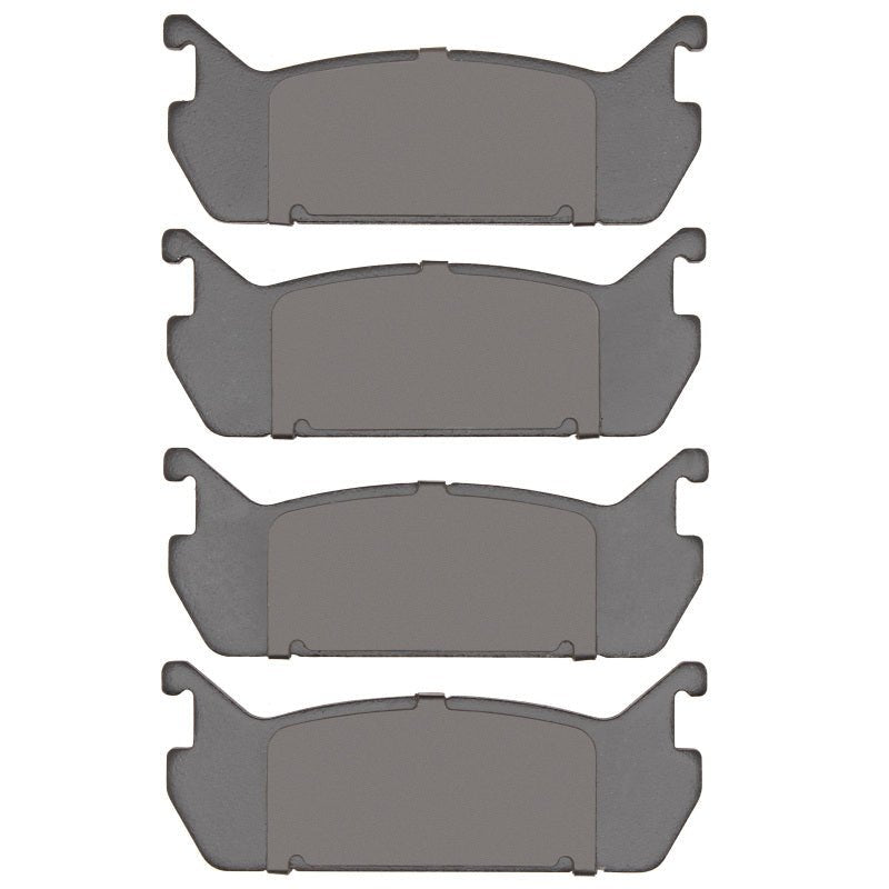 DFC 90 - 96 Ford Escort Rear 5000 Advanced Ceramic Brake Pads - BLOX Racing