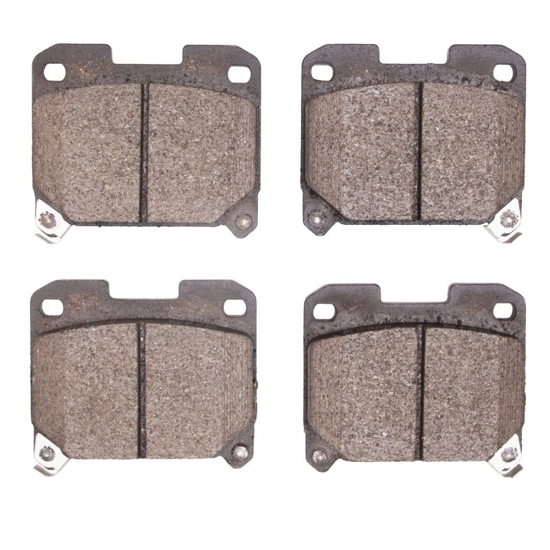 DFC 93 - 98 Toyota Supra Rear Active Performance Pads - Low Metallic - BLOX Racing