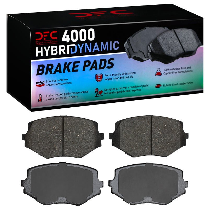 DFC 94 - 02 Mazda Miata Front 4000 HybriDynamic Brake Pads - BLOX Racing