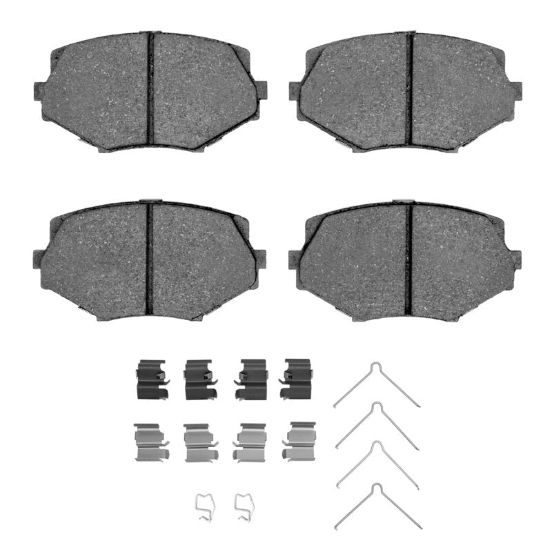 DFC 94 - 02 Mazda Miata Front 4000 HybriDynamic Brake Pads and Hardware Kit - BLOX Racing