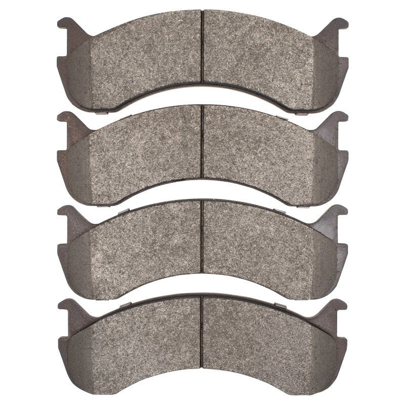 DFC 98 - 25 BEAVER MOTORCOACH CONTESSA Front/Rear/Fr & Rr Heavy Duty Pads - Semi Metallic - BLOX Racing
