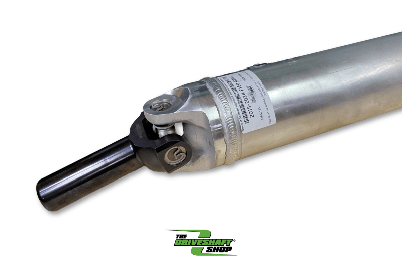 DSS 15-24 Ford F150 4WD Regular Cab Short Bed 4in. Aluminum Driveshaft - BLOX Racing