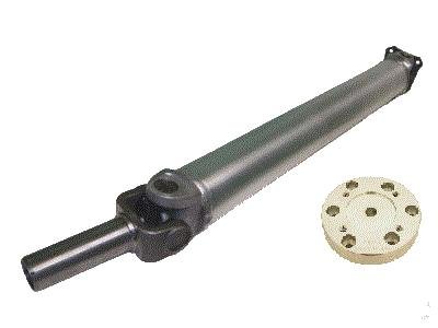 DSS 2008 - 2012 G37 Coupe Manual 3.5in Aluminum Driveshaft (Except IPL) INSH2 - BLOX Racing