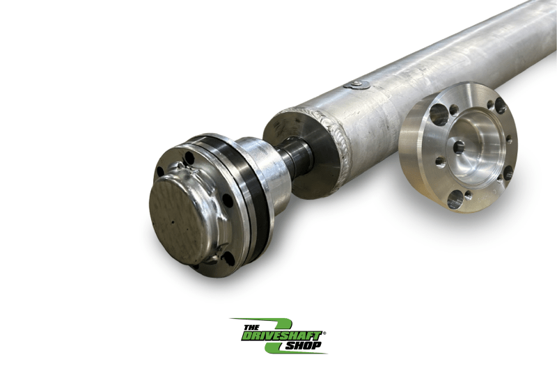 DSS 2018+ Ford Mustang GT 6-Speed Manual 4in Aluminum 1-Piece CV Driveshaft FDSH53-A - BLOX Racing
