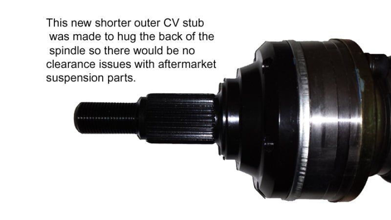 DSS Chevrolet 14-19 C7 Corvette Level 5 Rear Axle - Left/Right (Left only w/ E-Diff) RA5303X5-V2 - BLOX Racing
