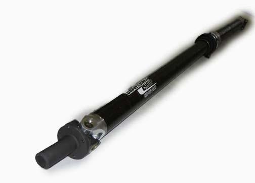 DSS Mitsubishi 2001 - 2007 Evo VII / VIII / IX 2 - Piece Carbon Fiber Rear Driveshaft (Non - AYC) MISH8 - C - BLOX Racing