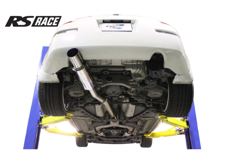 GReddy 03-08 Nissan 350z Revolution RS Exhaust (SS Y-Pipe Not Incl.)