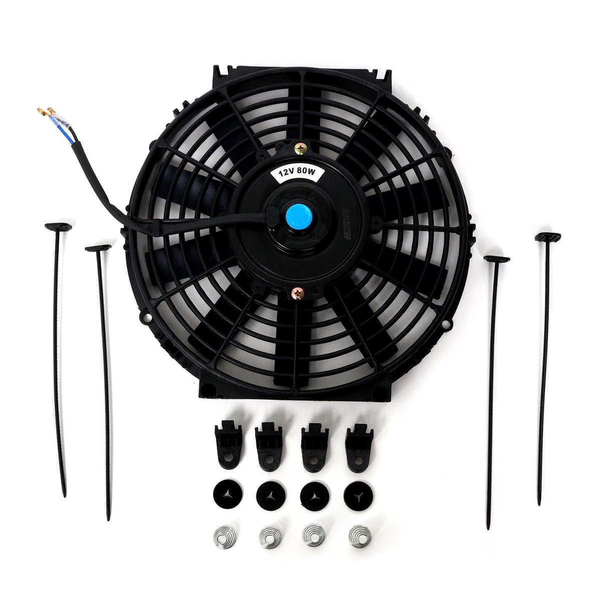 Electric Slim Fan - 10&quot; / 12&quot; - BLOX Racing