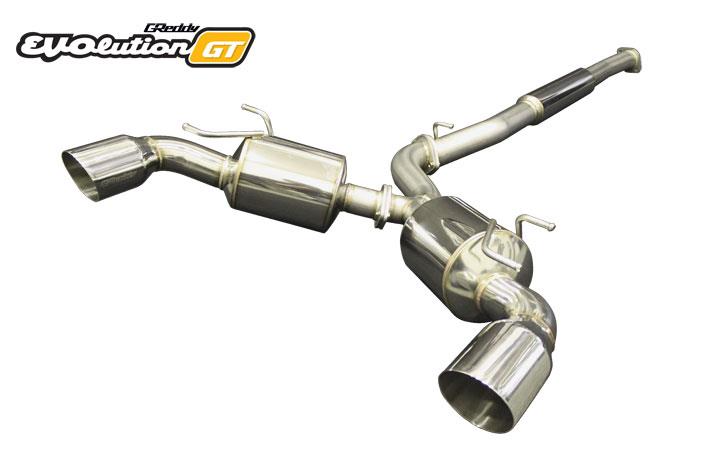 GReddy 2017+ Subaru BRZ Evolution GT Cat-Back Exhaust