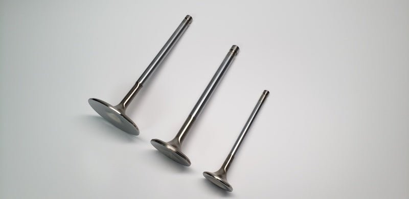Ferrea Audi/VW 1.8T 20V 29.9mm 5.96mm 103.92mm 26 Deg Flo Stk Trip Grv Comp Plus Exh Valve - Set of 8 - BLOX Racing