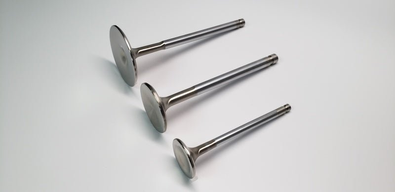 Ferrea Nissan RB26 35.6mm 5.98mm 102.33mm 20 Deg S-Flo Rad Grv +1mm Comp Plus Intake Valve-Set of 12 - BLOX Racing