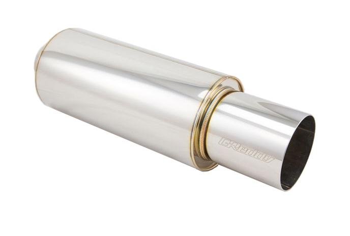 GReddy 00 - 08 Honda S2000 63.5mm Revolution RS Single Exit Cat - Back Exhaust - BLOX Racing