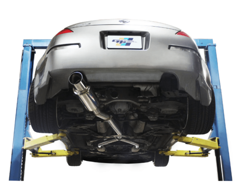 GReddy 03-08 Nissan 350z Revolution RS Exhaust w/ SS Y-Pipe - BLOX Racing