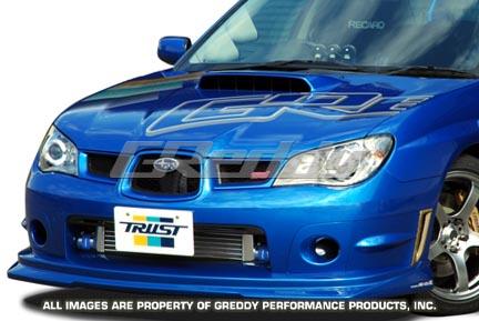 GReddy 06 - 07 WRX & STi Front Lip Spoiler FRP - BLOX Racing
