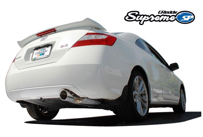 GReddy 06 - 11 Honda Civic Si 63.5mm Supreme SP Cat - Back Exhaust - BLOX Racing