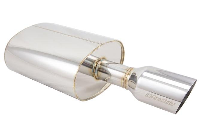 GReddy 06 - 11 Honda Civic Si 63.5mm Supreme SP Cat - Back Exhaust - BLOX Racing