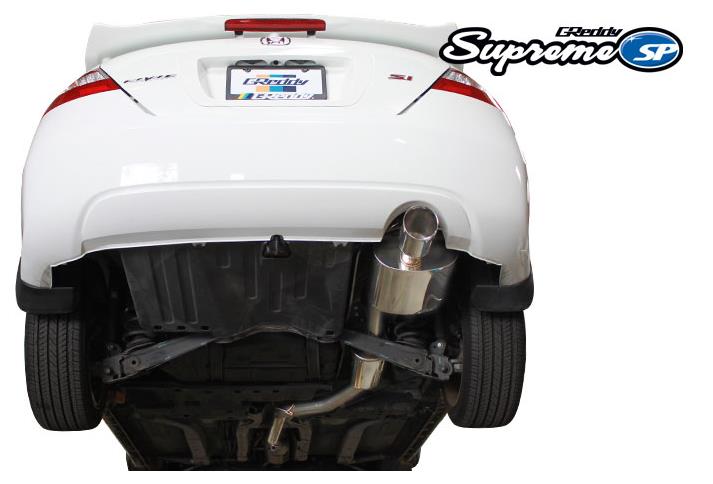 GReddy 06 - 11 Honda Civic Si 63.5mm Supreme SP Cat - Back Exhaust - BLOX Racing