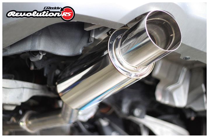 GReddy 07 - 14 Infiniti G37 Single Revolution RS Exhaust - BLOX Racing