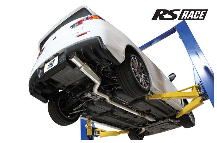 GReddy 08-14 Mitsubishi Evo X Revolution RS Exhaust - BLOX Racing