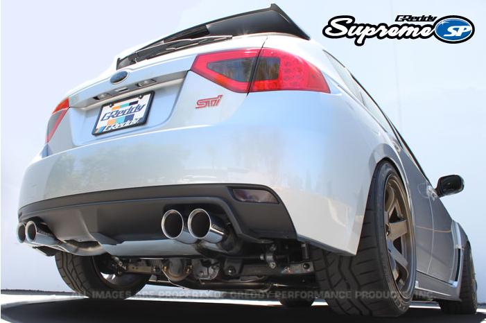 GReddy 09-14 Subaru STI Hatchback Supreme SP Exhaust - BLOX Racing