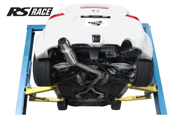 GReddy 09-16 Nissan 370z Revolution RS Exhaust (Incl. SS Y-Pipe) - BLOX Racing