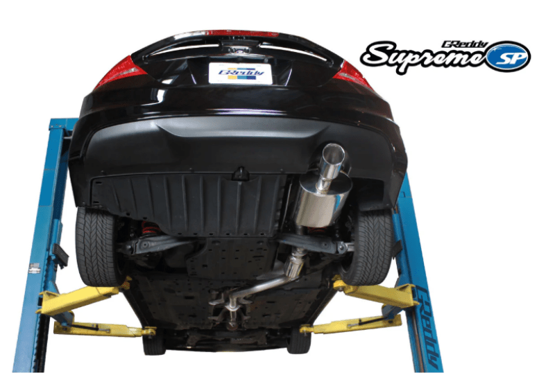 GReddy 12 - 15 Honda Civic Si Coupe Exhaust Adapter To Work On Sedan Models - BLOX Racing