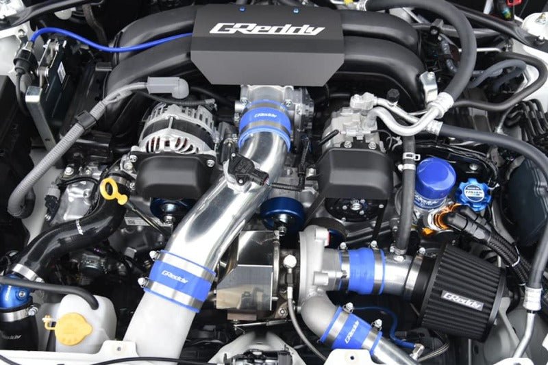 GReddy 12-20 FRS/BRZ/86 ZN6/ZC6 Silicone Radiator Hose Kit - BLOX Racing