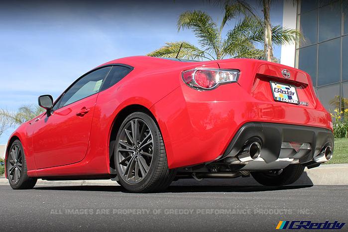 GReddy 13-15 Scion FR-S Supreme SP Exhaust - BLOX Racing